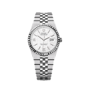Land-Dweller 36mm Oystersteel & White Gold M127234-0001