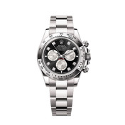 Cosmograph Daytona 40mm, 18k White Gold, Ref# 126509-0002