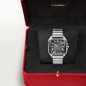 Unworn Santos, Stainless Steel, 39.8mm, Ref# WSSA0037, with box