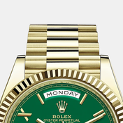 Day-Date 40mm, 18k Yellow Gold, Ref# 228238-0061