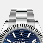 Datejust 41mm, Oystersteel and 18k White Gold, Ref# 126334-0031