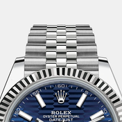 Datejust 41mm, Oystersteel and 18k White Gold, Ref# 126334-0032