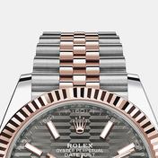 Datejust 41mm, Oystersteel and 18k Everose Gold, Ref# 126331-0020