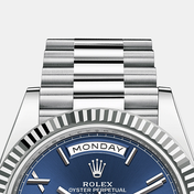 Day-Date, 40mm, Platinum, Ref# 228236-0007