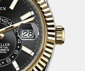 Sky-Dweller 42mm, Oystersteel and 18k Yellow Gold, Ref# 326933-0005