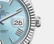 Day-Date 40mm, Platinum, Ref# 228236-0012