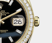 Day-Date, 40mm, 18k Yellow Gold and Diamonds, Ref# 228348rbr-0039