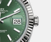 Datejust 41mm, Oystersteel and 18k White Gold, Ref# 126334-0028