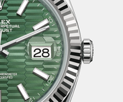 Datejust 41mm, Oystersteel and 18k White Gold, Ref# 126334-0029