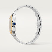 Unworn Santos, Stainless Steel and 18k Yellow Gold, 39.8mm, Ref# W2SA0009, with box