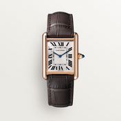 Unworn, Tank Louis, 18k Rose Gold, 33.7mm x 25.5mm, Ref# WGTA0011, with box