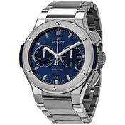 Classic Fusion Blue Chronograph Titanium Bracelet 45mm, Ref# 520.NX.7170.NX