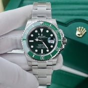 Submariner Stainless Steel “The Hulk” Green Dial Cerachrom Bezel, Ref#116610LV, 41mm