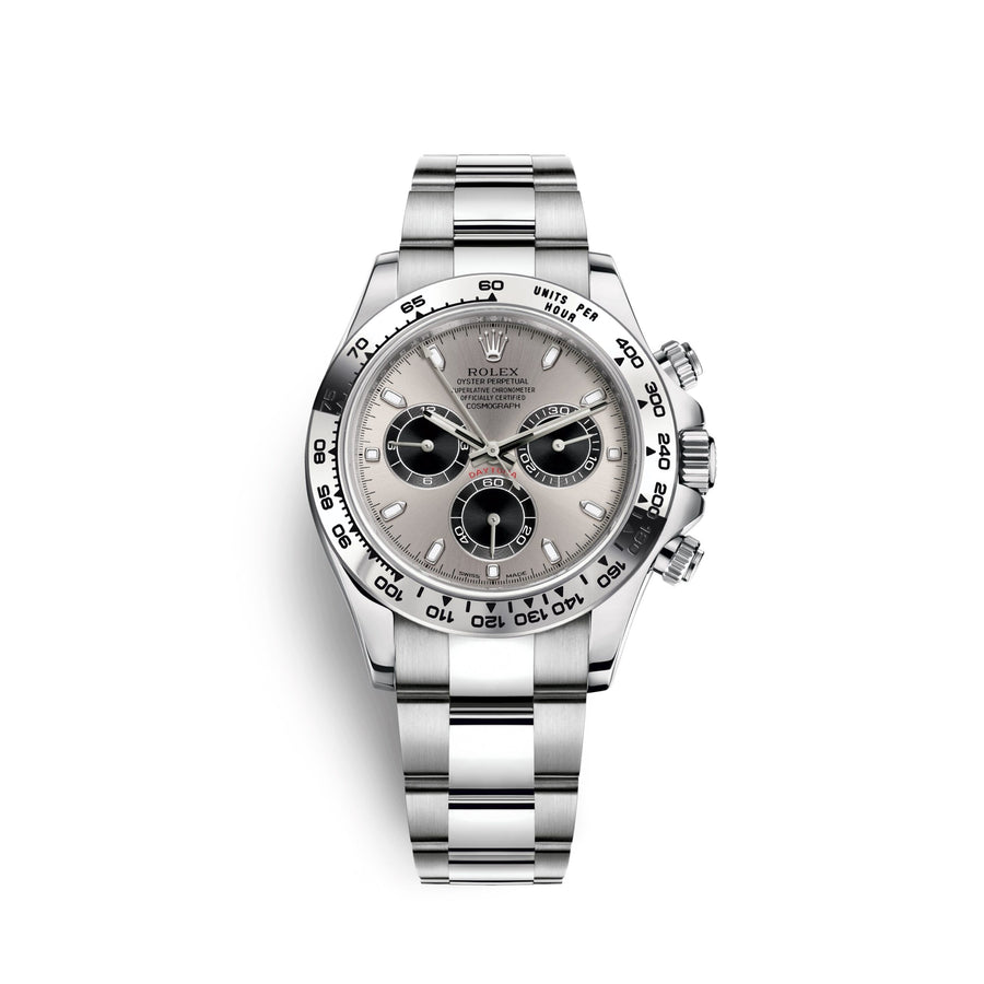 Cosmograph Daytona, 18k White Gold, 40mm, Ref# 116509-0072