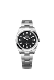Explorer 36 mm Oystersteel Ref# 124270-0001