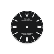 Unworn 2025, Oyster Perpetual, Oystersteel 41mm, Black dial, Domed Oyster, Ref# 134300-0008, with box