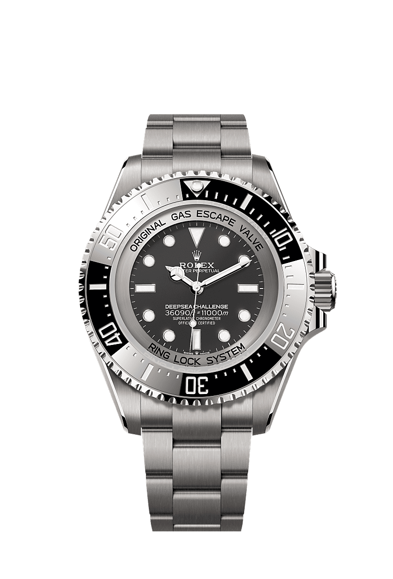 Unworn 2025, Deepsea Challenge, RLX Titanium, 50mm, Ref# 126067-0002, with box