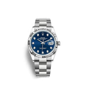 Datejust 36mm, Oystersteel and 18k White Gold, Ref# 126234-0058