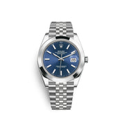 Datejust 41, Stainless Steel, 41mm, Ref# 126300-0002