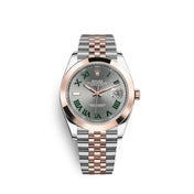 Datejust 41, 18k Everose Gold and Stainless Steel, 41mm, Ref# 126301-0016