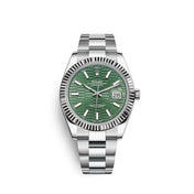 Datejust 41mm, Oystersteel and 18k White Gold, Ref# 126334-0029