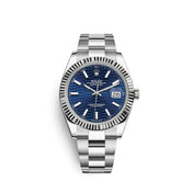Datejust 41mm, Oystersteel and 18k White Gold, Ref# 126334-0031