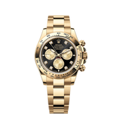 Cosmograph Daytona 40mm, 18k Yellow Gold, Ref# 126508-0003