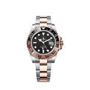 GMT-Master II, 40mm, Oystersteel and Everose gold, Ref# 126711CHNR-0002