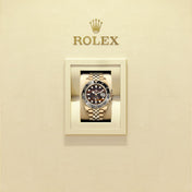 Unworn 2025, GMT-Master II, 18k Yellow Gold, 40mm, Ref# 126718grnr-0002, with box