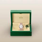 Land-Dweller 36mm Oyster Everose Gold M127235-0001