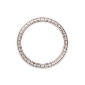 Land-Dweller 40mm Oyster Everose Gold & Diamonds M127385TBR-0003