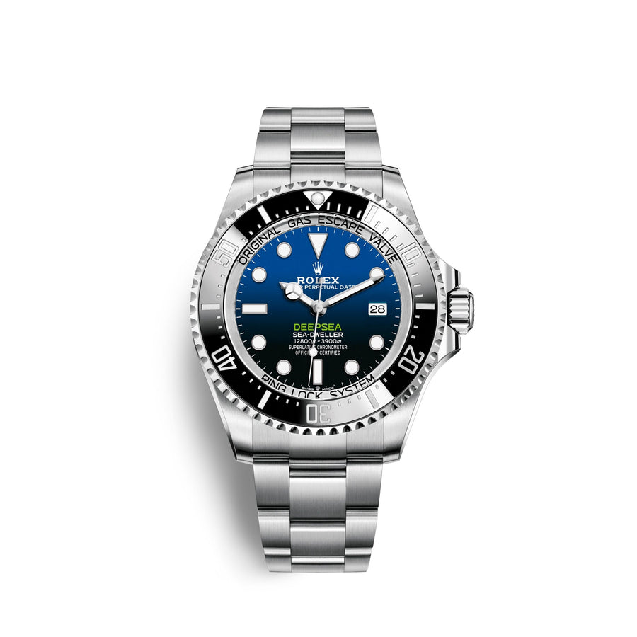 Deepsea, 44mm, Oystersteel, Ref# 136660-0003