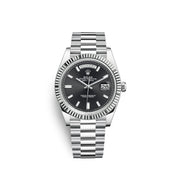 Day-Date, 40mm, Platinum, Ref# 228236-0004