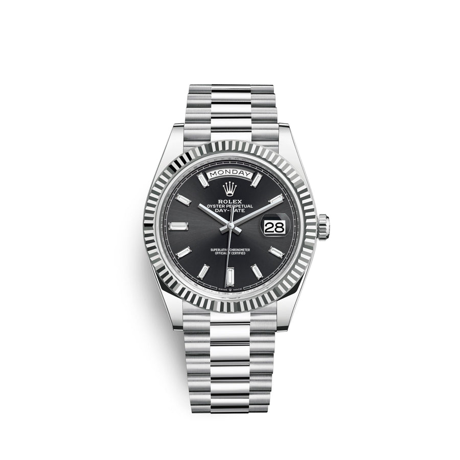 Day-Date, 40mm, Platinum, Ref# 228236-0004