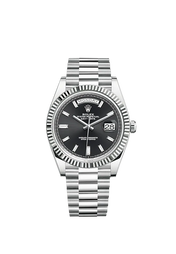 Day-Date, 40mm, Platinum, Ref# 228236-0004