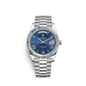 Day-Date, 40mm, Platinum, Ref# 228236-0007