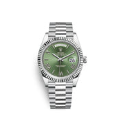 Day-Date, 40mm, Platinum, Ref# 228236-0008