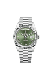 Day-Date, 40mm, Platinum, Ref# 228236-0008