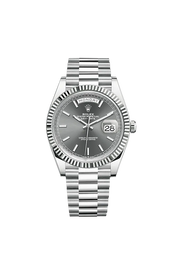 Day-Date, 40mm, Platinum, Ref# 228236-0013