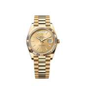 Day-Date 40 Yellow gold Ref# 228238-0003
