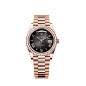Day-Date 40, 18k Everose Gold with Diamond, 40mm, Ref# 228345RBR-0025