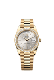 Day-Date 40, 18k Yellow Gold with Diamond-set, 40mm, Ref# 228348rbr-0042