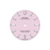 Unworn 2025, Oyster Perpetual, Oystersteel, 31mm, Candy pink dial, Domed Oyster, Ref# 277200-0009, with box