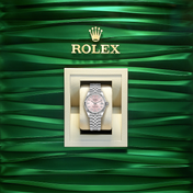 Datejust 31, Oystersteel and 18k White Gold, Ref# 278274-0032
