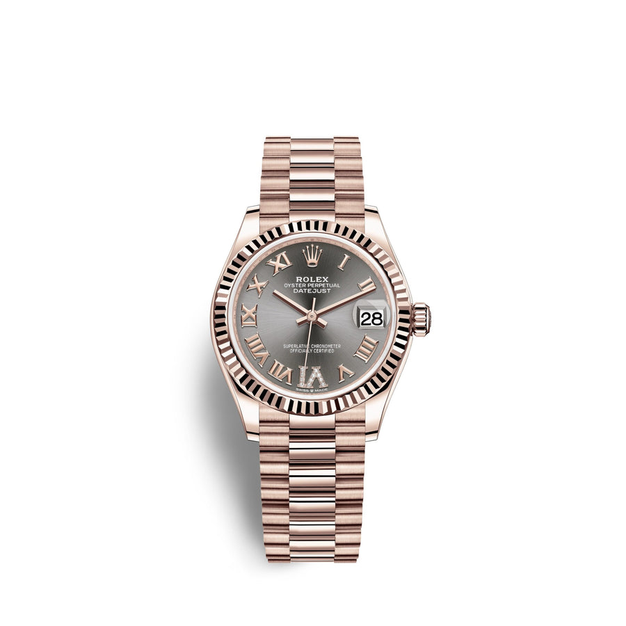 Datejust 31, 18k Everose Gold, Ref# 278275-0033