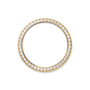 Unworn 2025, Datejust 31, 18k Yellow Gold, Diamond, Ref# 278288rbr-0041, with box