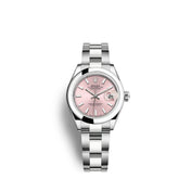Lady-Datejust 28, Oystersteel, Ref# 279160-0002