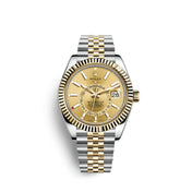Sky-Dweller 42mm, Oystersteel and 18k Yellow Gold, Ref# 326933-0004