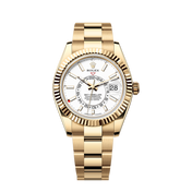 Sky-Dweller, 42mm, 18k Yellow Gold, Ref# 336938-0003