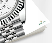 Sky-Dweller 42mm, Oystersteel and 18k White Gold, Ref# 326934-0002
